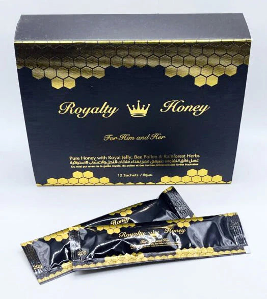 Royalty Honey Him & Her - 1 ct.
