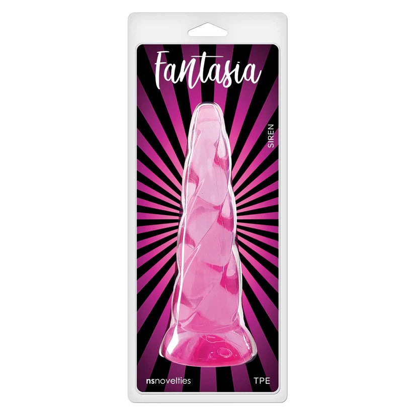 Fantasia Siren Dildo - Pink