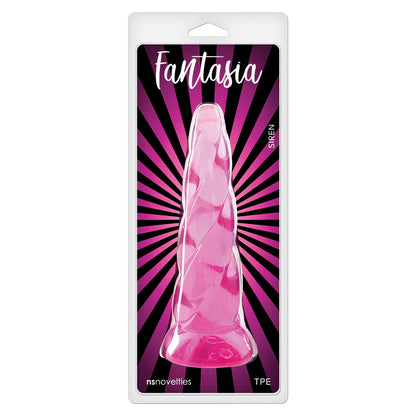 Fantasia Siren Dildo - Pink