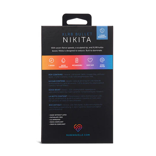 XLR8 Bullet Nikita