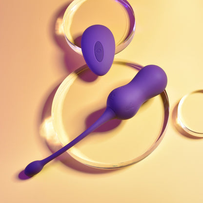 Double Time Vibrating Kegel Balls
