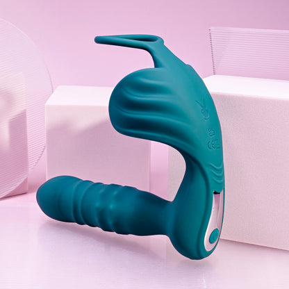Bring It On Thrusting Plug + Ring Combo