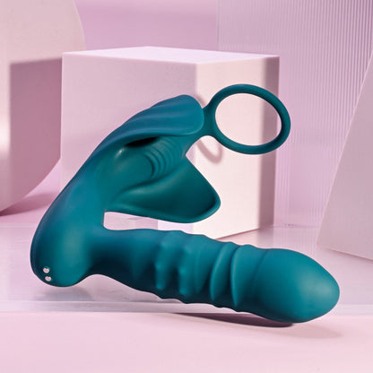 Bring It On Thrusting Plug + Ring Combo