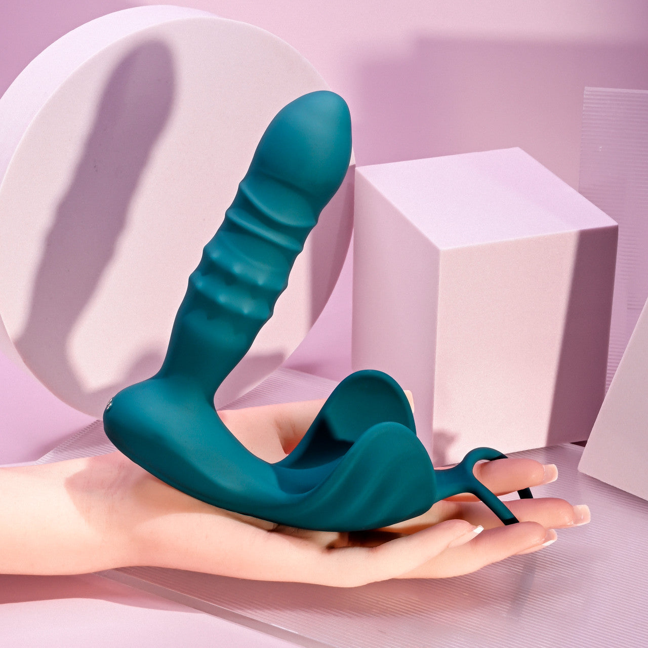 Bring It On Thrusting Plug + Ring Combo
