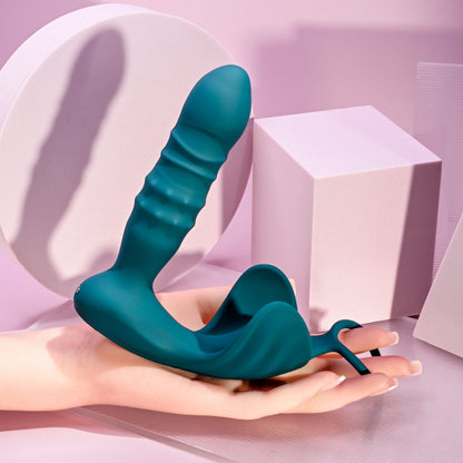 Bring It On Thrusting Plug + Ring Combo