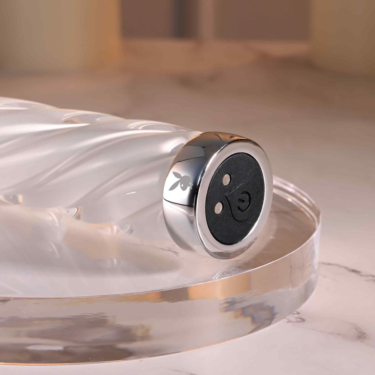 In A Twist Glass Vibrator