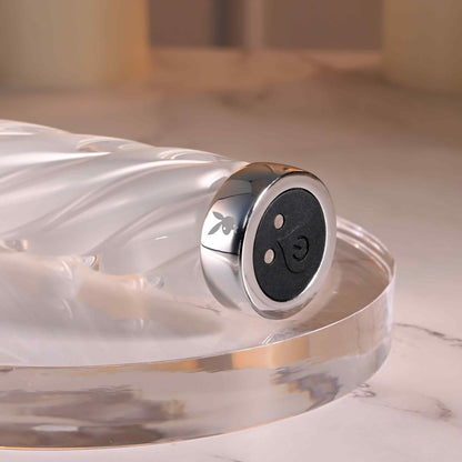 In A Twist Glass Vibrator