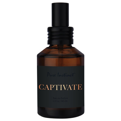 CAPTIVATE Men's Collection • Pheromone Infused Perfume