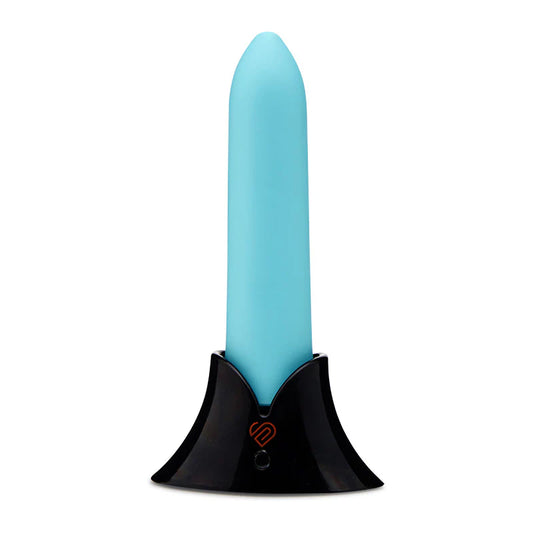 Nu Sensuelle Point 20 Function Bullet - Tiffany Blue