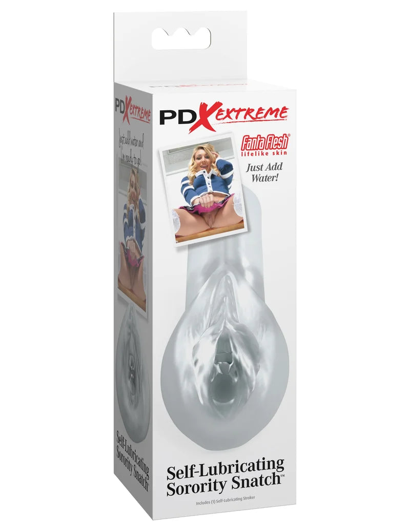 PDX Self-Lubricating Sorority Snatch Stroker
