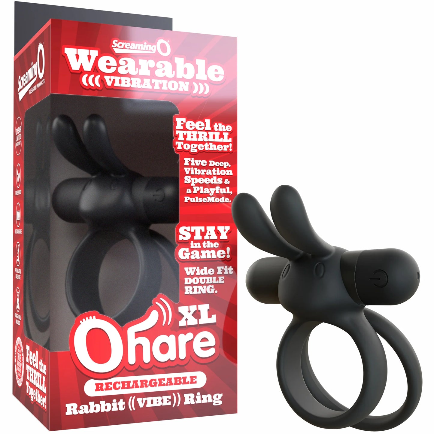 Rechargeable Ohare XL Cock Ring