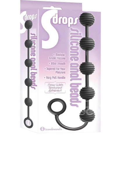 S-Drops Silicone Anal Beads