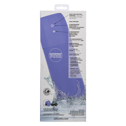 CalExotics Connect® Stroker with Vibration and Suction