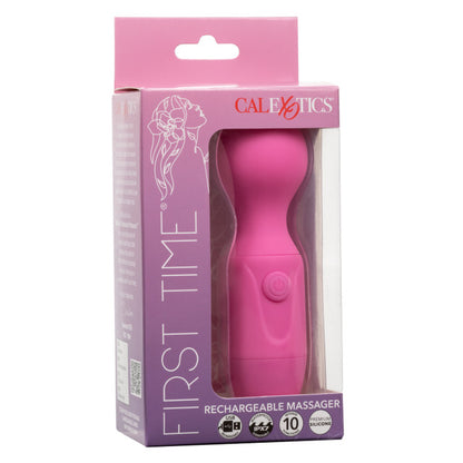 First Time® Rechargeable Massager - Pink