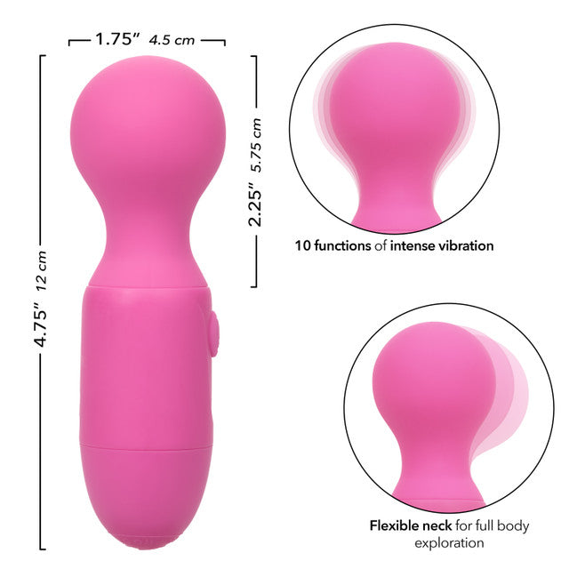 First Time® Rechargeable Massager - Pink