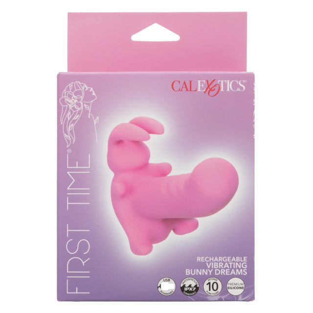 First Time® Rechargeable Vibrating Bunny Dreams