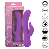 First Time® Rechargeable Pleaser Vibrator