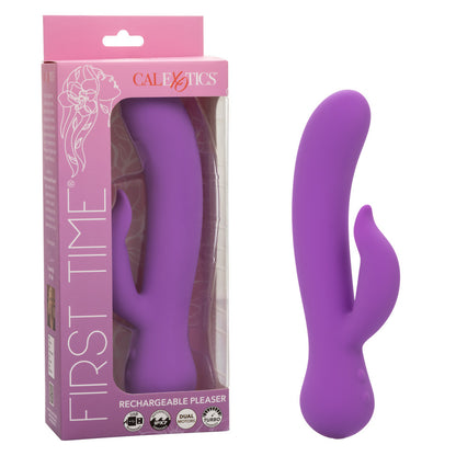 First Time® Rechargeable Pleaser Vibrator