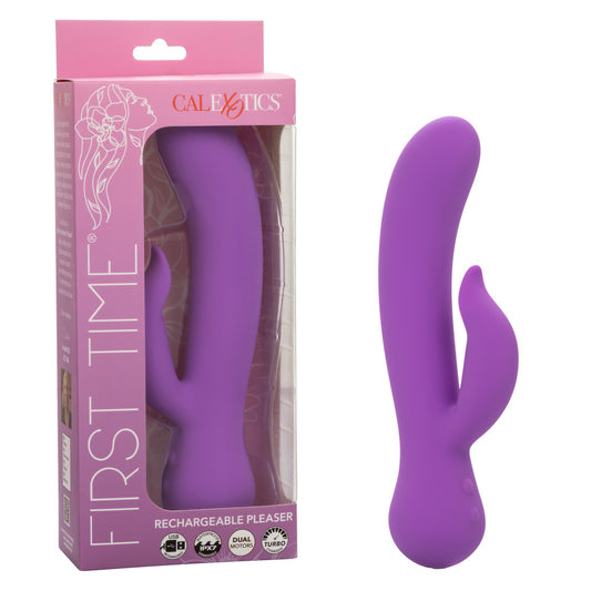 First Time® Rechargeable Pleaser Vibrator