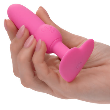 First Time® Vibrating Beaded Probe - Pink