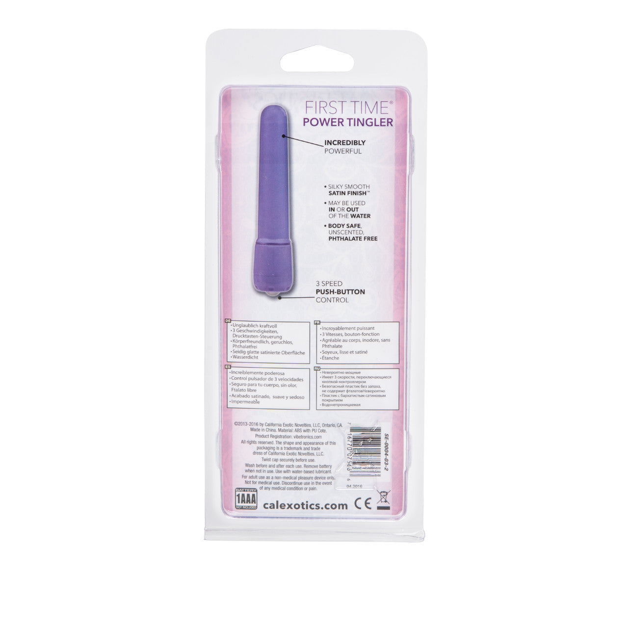 First Time® Power Tingler