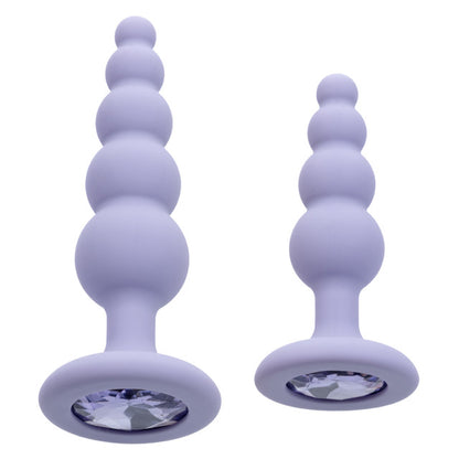 First Time® Crystal Beaded Duo Plug Set