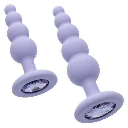 First Time® Crystal Beaded Duo Plug Set