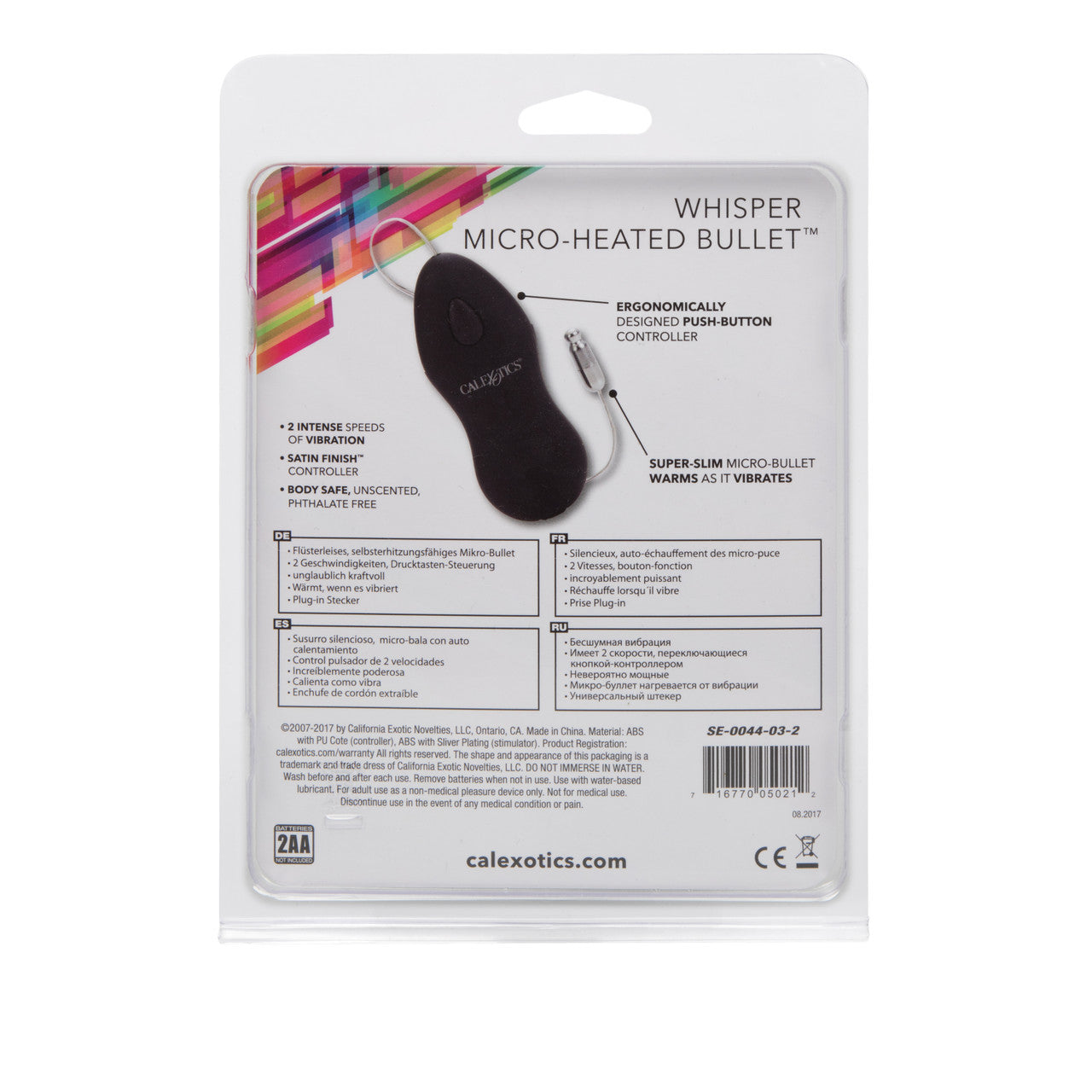 Whisper Micro-Heated Bullet™