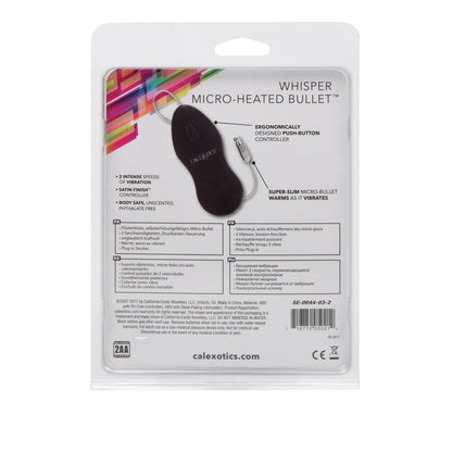 Whisper Micro-Heated Bullet™