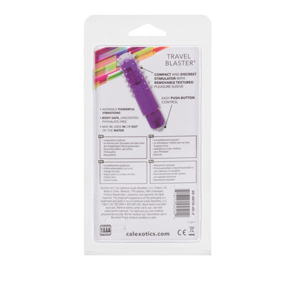 Travel Blaster® - Purple