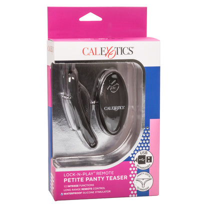 Lock-N-Play™ Remote Petite Panty Teaser
