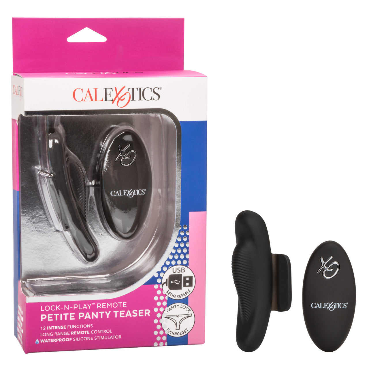 Lock-N-Play™ Remote Petite Panty Teaser