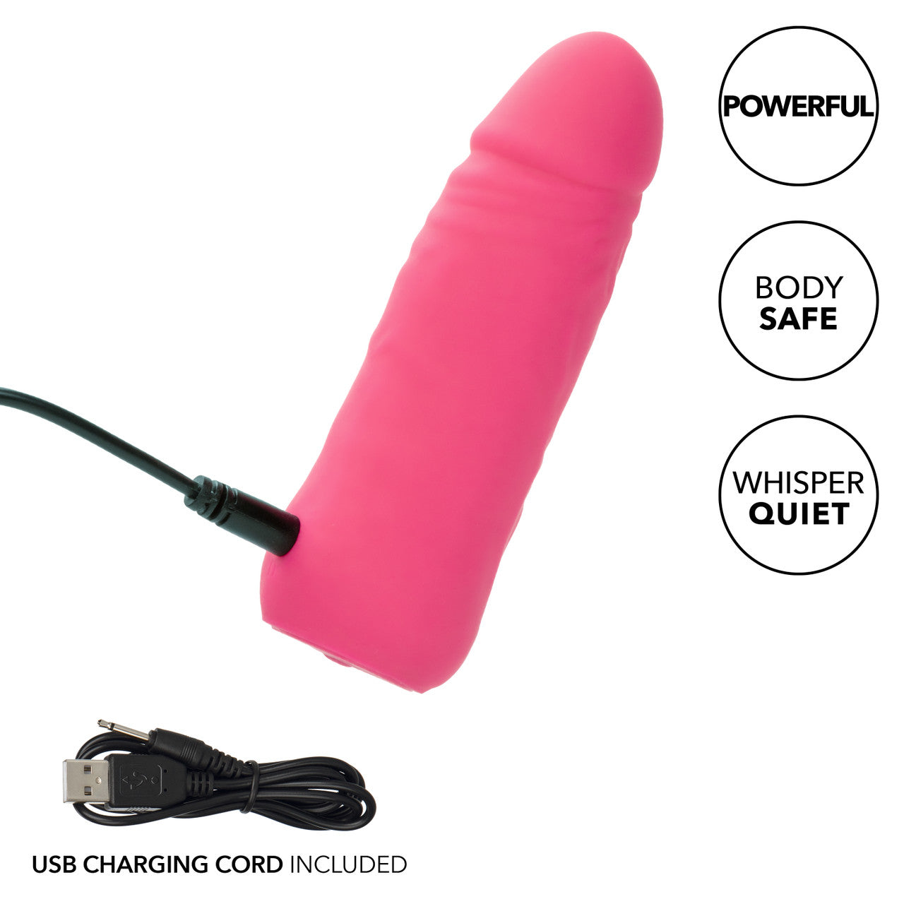 Mini Vibrating Studs® - Pink