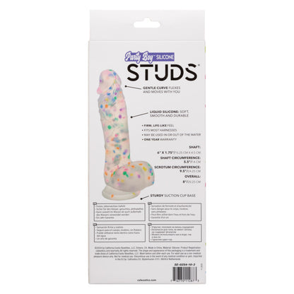 Party Boy™ Silicone Studs® 6"/15.25 cm