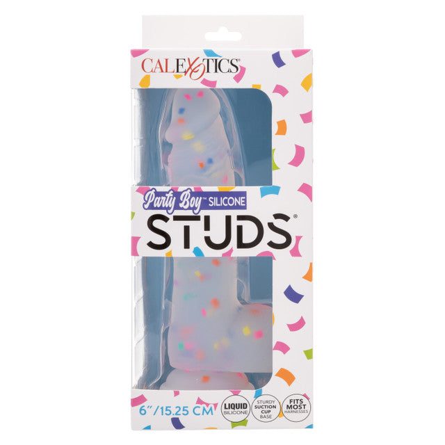 Party Boy™ Silicone Studs® 6"/15.25 cm
