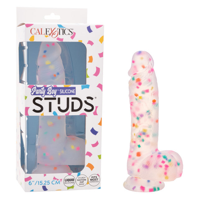 Party Boy™ Silicone Studs® 6"/15.25 cm