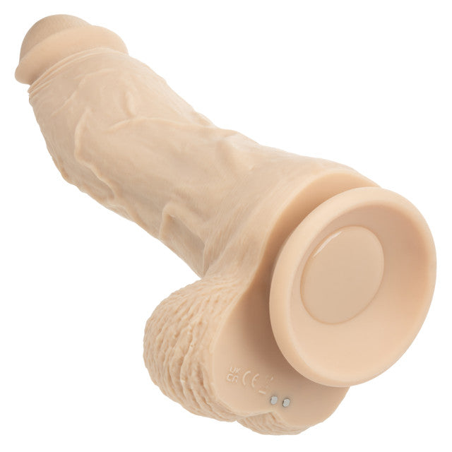Big Dick Energy Silicone Studs Ivory Dildo