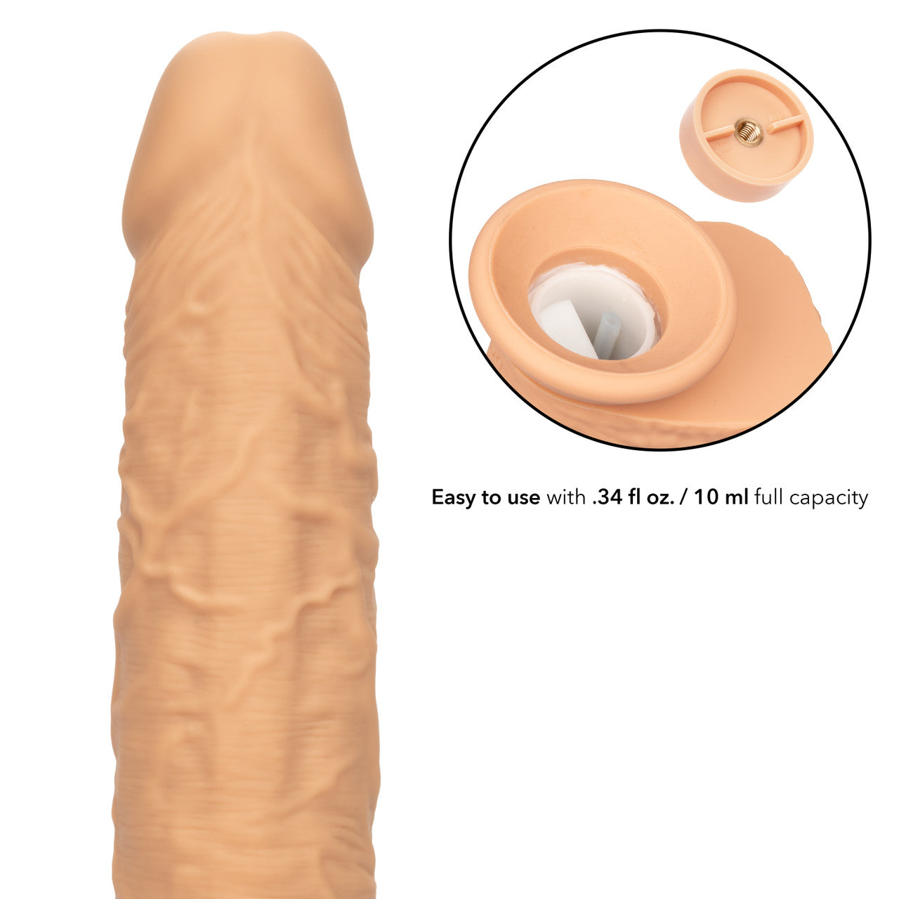 Squirting Fuck Stick™ - Ivory