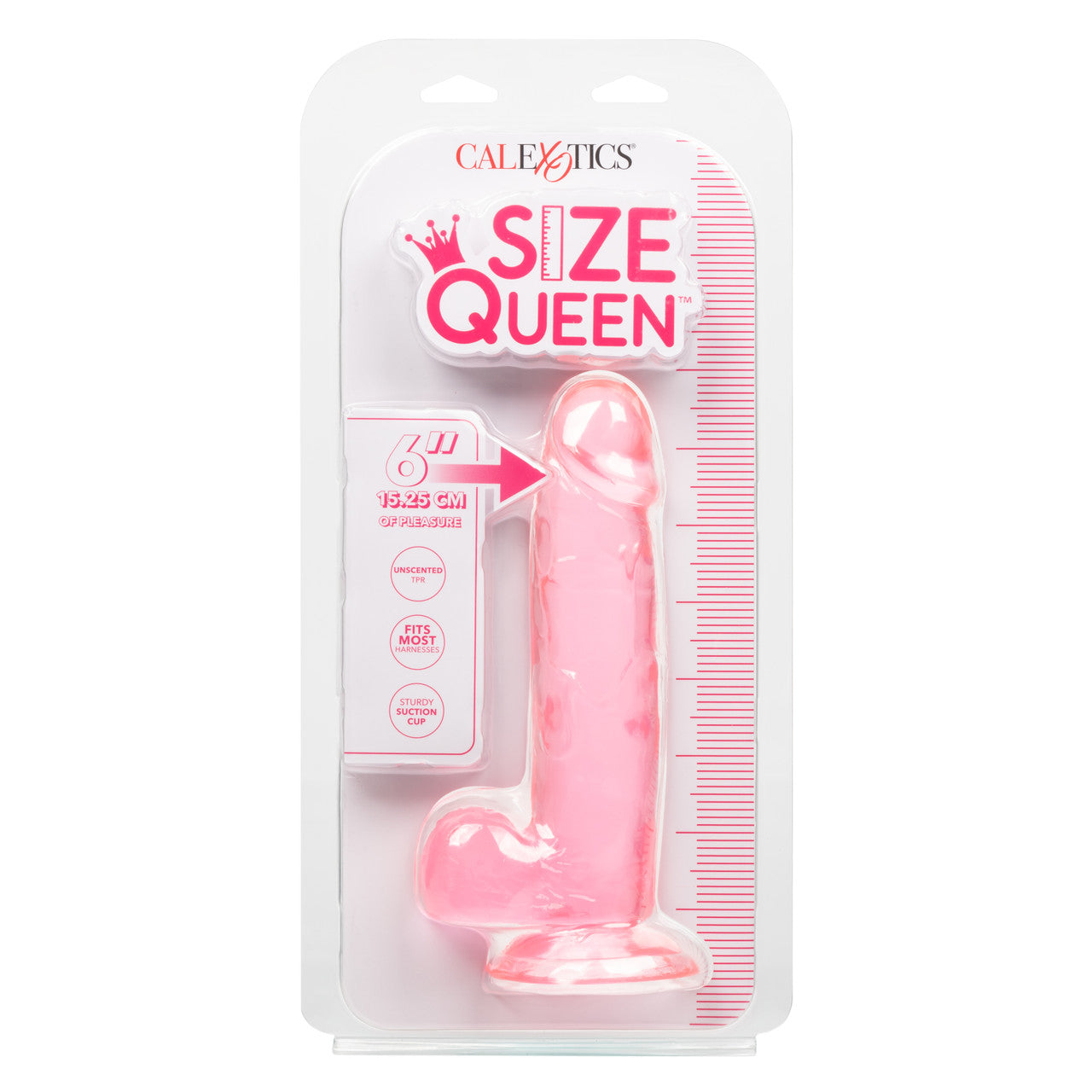 Size Queen® 6"/15.25 cm - Pink