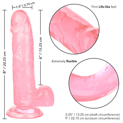 Size Queen® 6"/15.25 cm - Pink