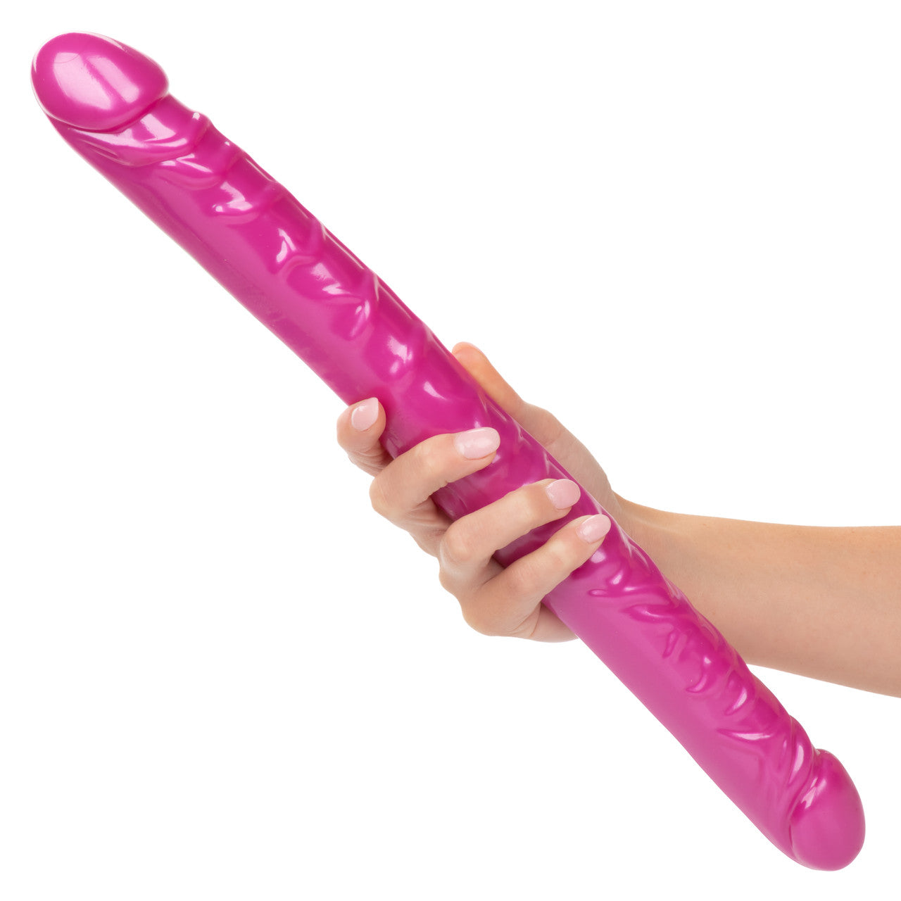 Size Queen® 17" - Pink Double Dong