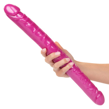 Size Queen® 17" - Pink Double Dong