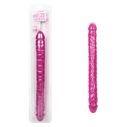 Size Queen® 17" - Pink Double Dong