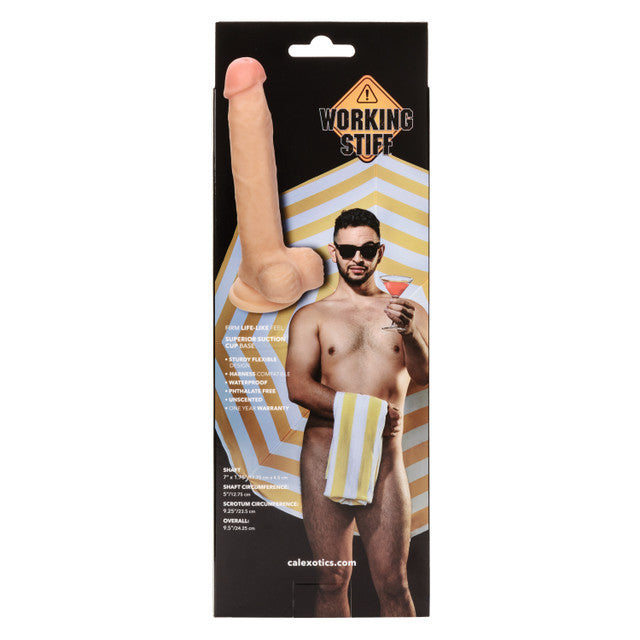 Working Stiff - The Cabana Boy