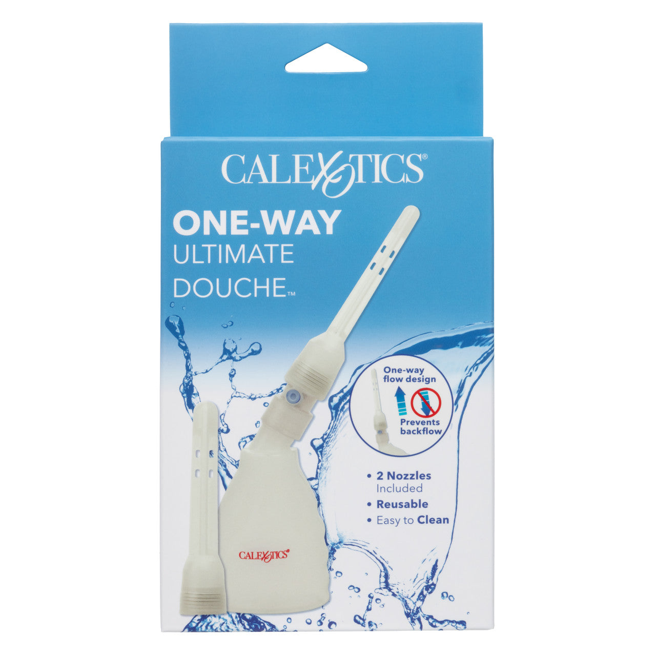 One-Way Ultimate Douche™ - Clear