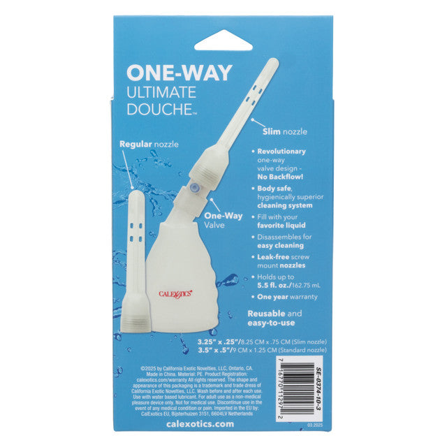 One-Way Ultimate Douche™ - Clear