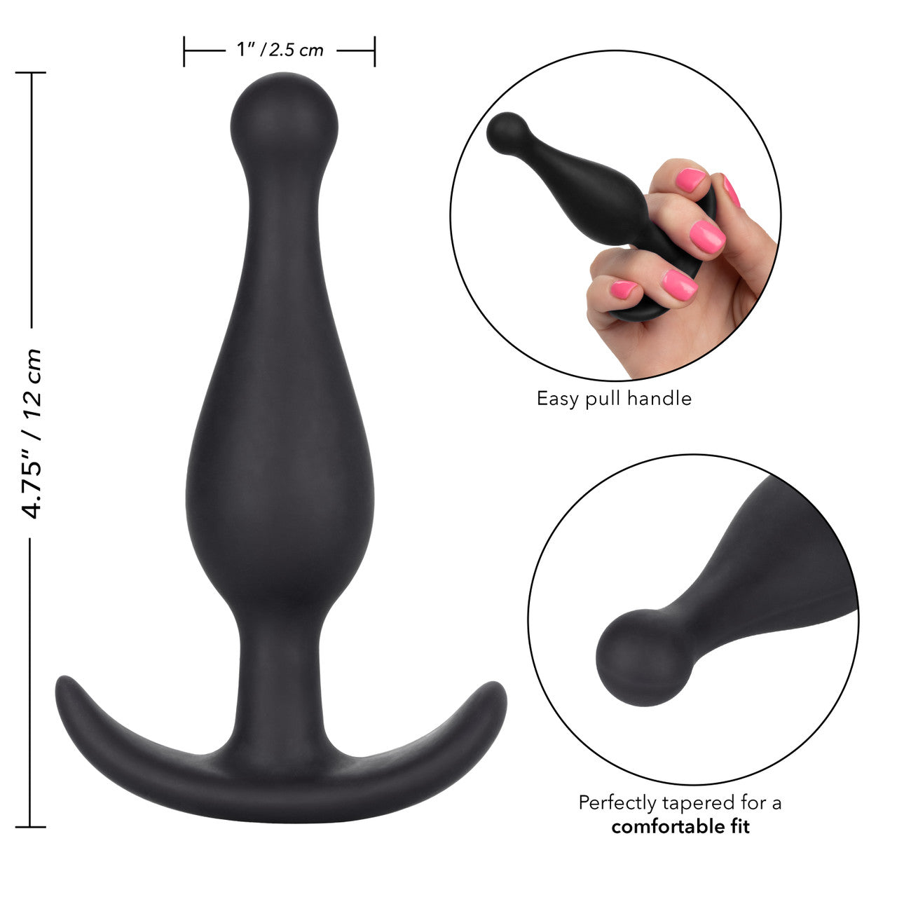 Booty Call® Booty Rocker - Black