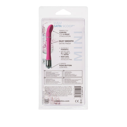 Lulu Satin Scoop™ - Pink
