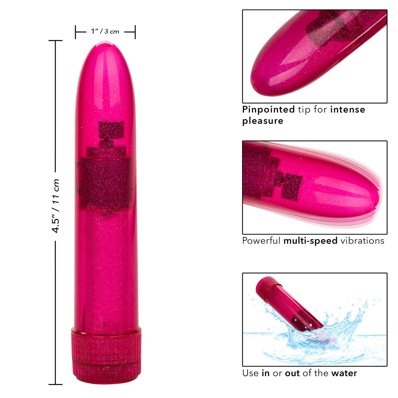 Shane's World Sparkle Vibe - Pink