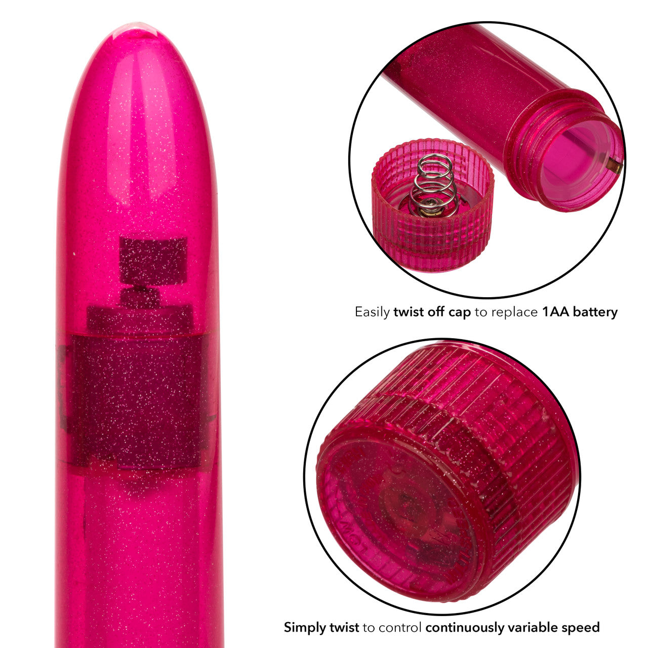 Shane's World Sparkle Vibe - Pink